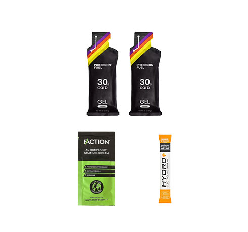 Precision half marathon gels bundle