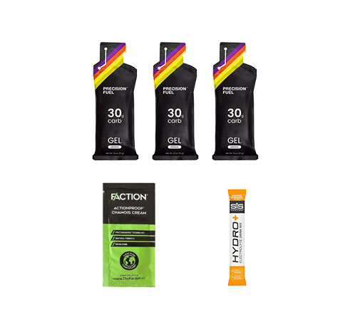 Precision Half marathon gels bundle