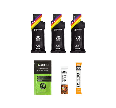 Clif Bloks Huel Bar Half marathon bundle