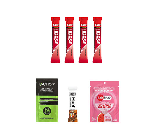 Clif Bloks Huel bar marathon bundle