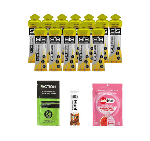 SIS gels marathon bundle huel