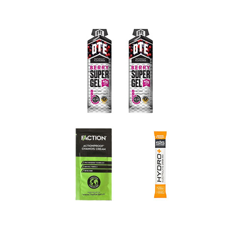 OTE gels half marathon bundle