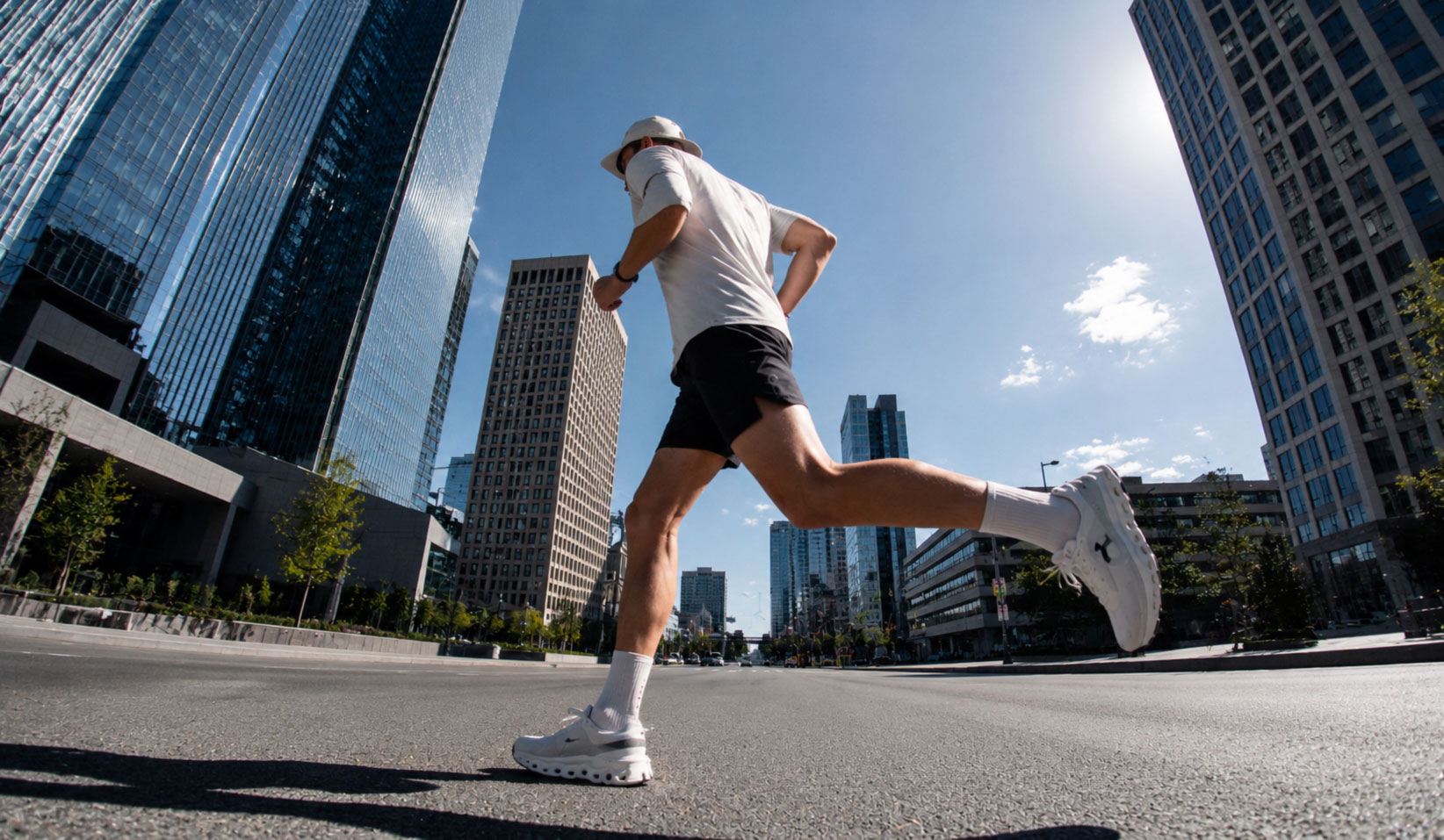 running